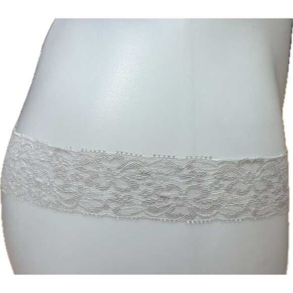 Honeydew Intimates S/M Assorted Fall Color Lace Waist Bow Thong Panties-Set of 5 - Picture 4 of 15